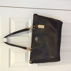 Coach black handbag